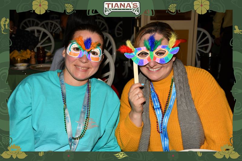 Kati and Kristi at Tiana's Place on the Disney Wonder