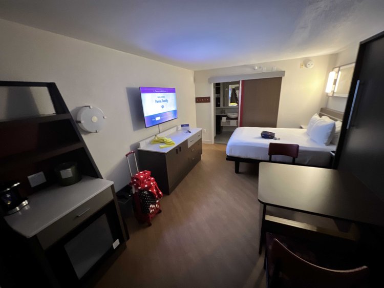 Disney's All-Star Music Resort room