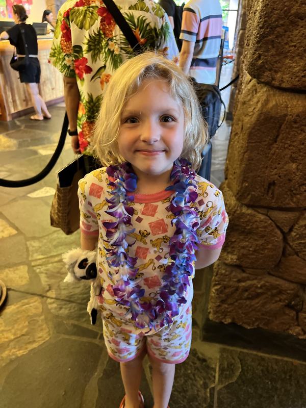 Mia at Aulani
