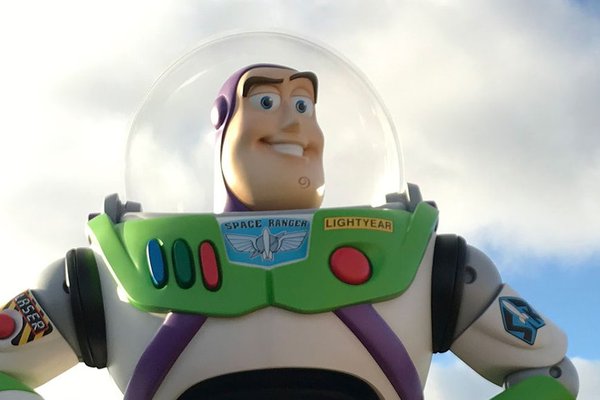 Buzz Lightyear Disney World