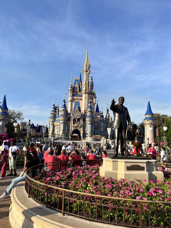 Cinderella's Castle at Magic Kingdom