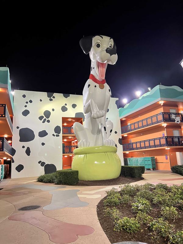 All-Star movie resort at Disney World
