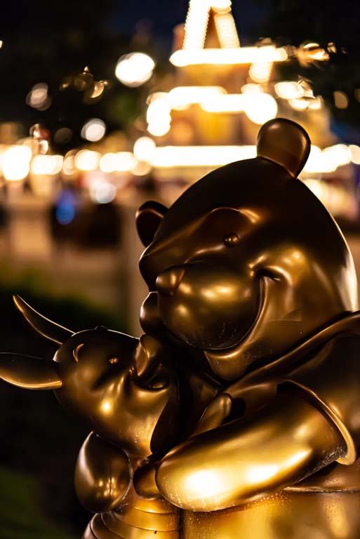 Winnie and Piglet in Magic Kingdom