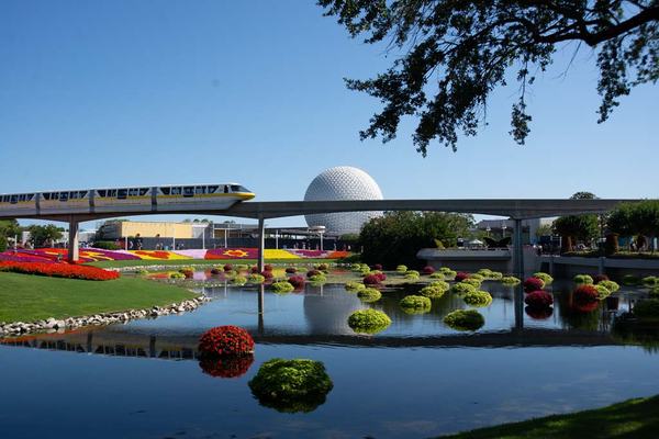 The picture a lot seek to get at EPCOT