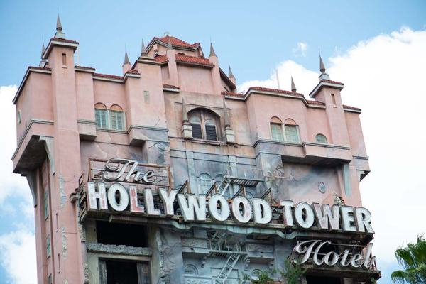 Tower of Terror at Hollywood Studios