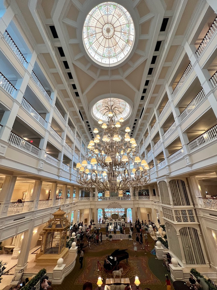 Lobby at the Grand Floridian