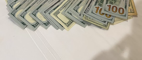 Jackpot bingo winnings (and what you see is half of the total) crazy right?