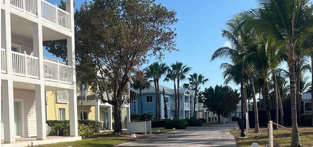 Our Airbnb in Bimini