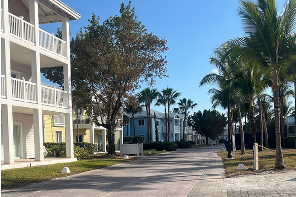 Our Airbnb in Bimini