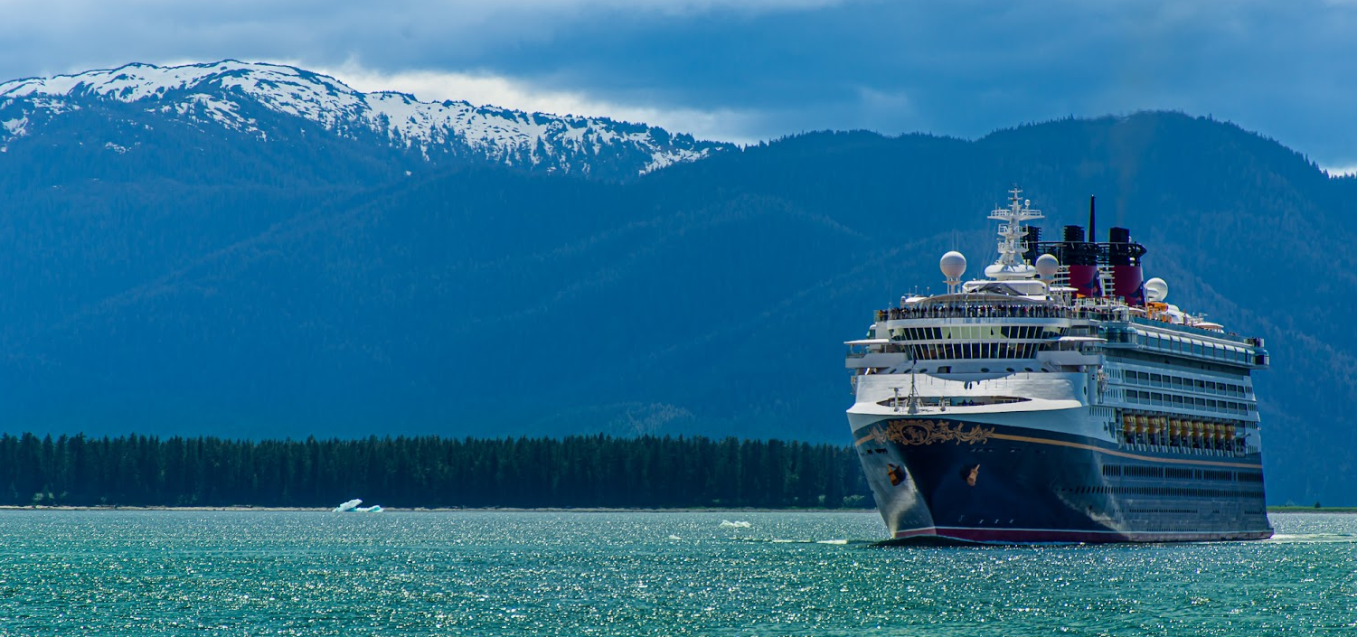 Disney Wonder in Alaska