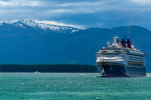 Disney Wonder in Alaska