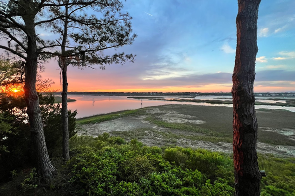 Sunset at Hilton Head Island
