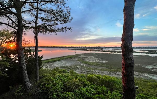 Sunset at Hilton Head Island