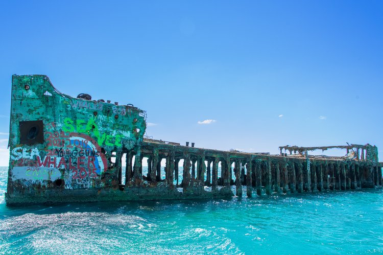 SS Sapona shipwreck