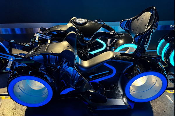 Tron light cycle