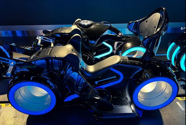 Tron light cycle