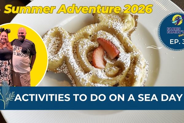 π³οΈ What a Sea Day Actually Looks Like on the Disney Destiny (2026)