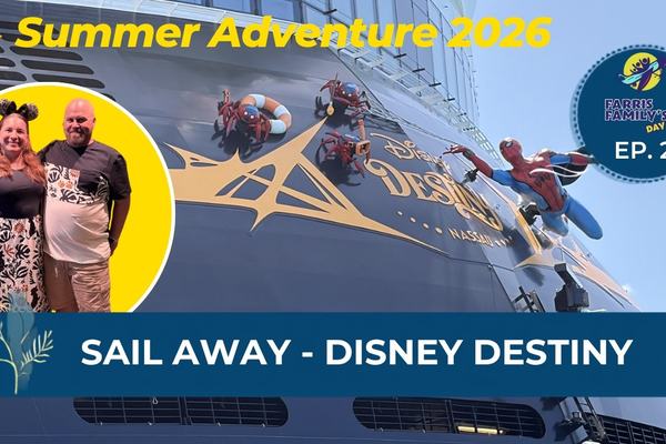 Disney Destiny Day 1 | First Impressions Room Tour - 7 Night Cruise