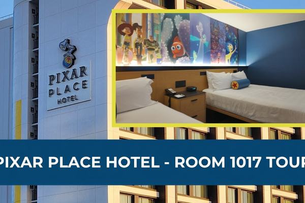 ποΈ Pixar Place Hotel Room Tour 2026 β Standard Room 1017 with a Pool View!